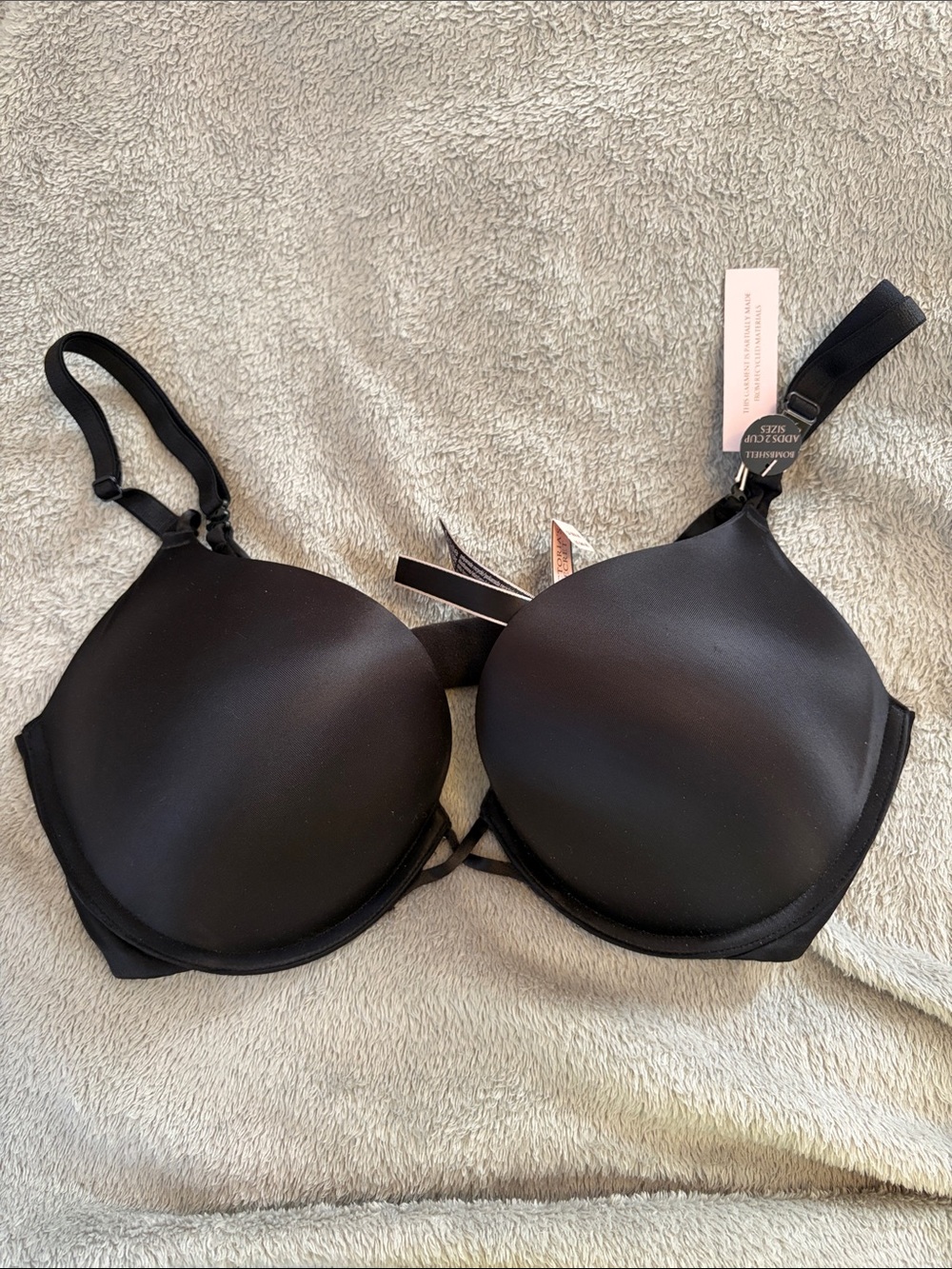 Victoria’s Secret Bombshell Black Push-Up Bra